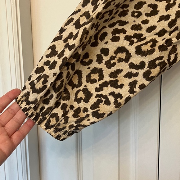 J. Crew Dress in Leopard Pattern - Picture 5 of 9